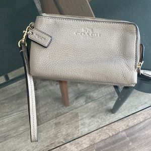 Coach wristlet purse wallet